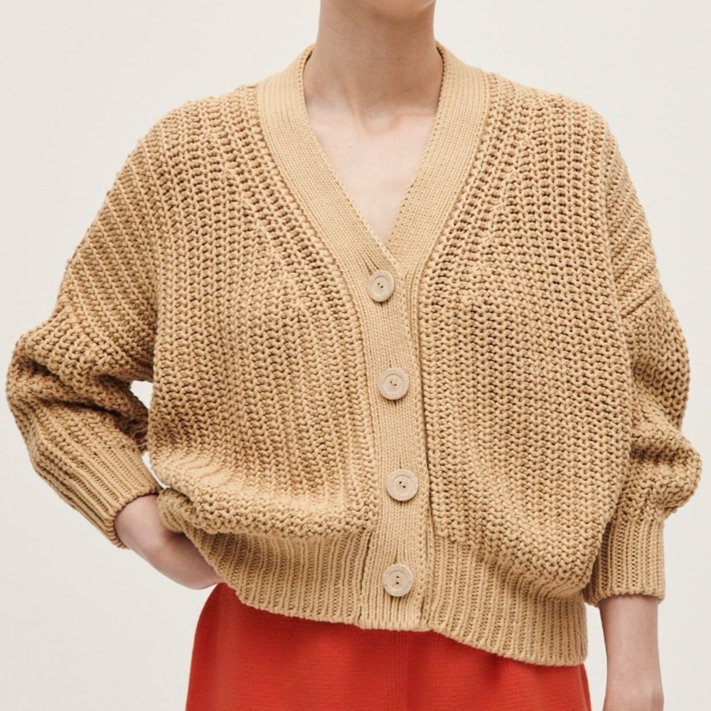 Babaa No18 Clay Pot Cardigan